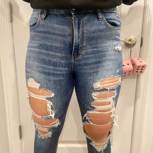 American Eagle Next Level Stretch Skinny Jeans